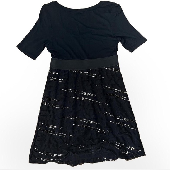 Black Ruffle Dress 2000s - Picture 6 of 7